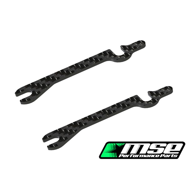 Upperarm Shim, Carbon 1.0mm - MTC2 (2)