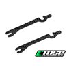 Upperarm Shim, Carbon 1.0mm - MTC2 (2)