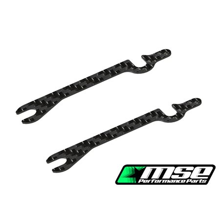 Upperarm Shim, Carbon 0.5mm - MTC2 (2)