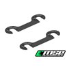 Front Rollcenter Shims, Carbon 0.5mm - MTC2 (2)