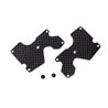 REAR LOWER ARM PLATE 2mm - CARBON