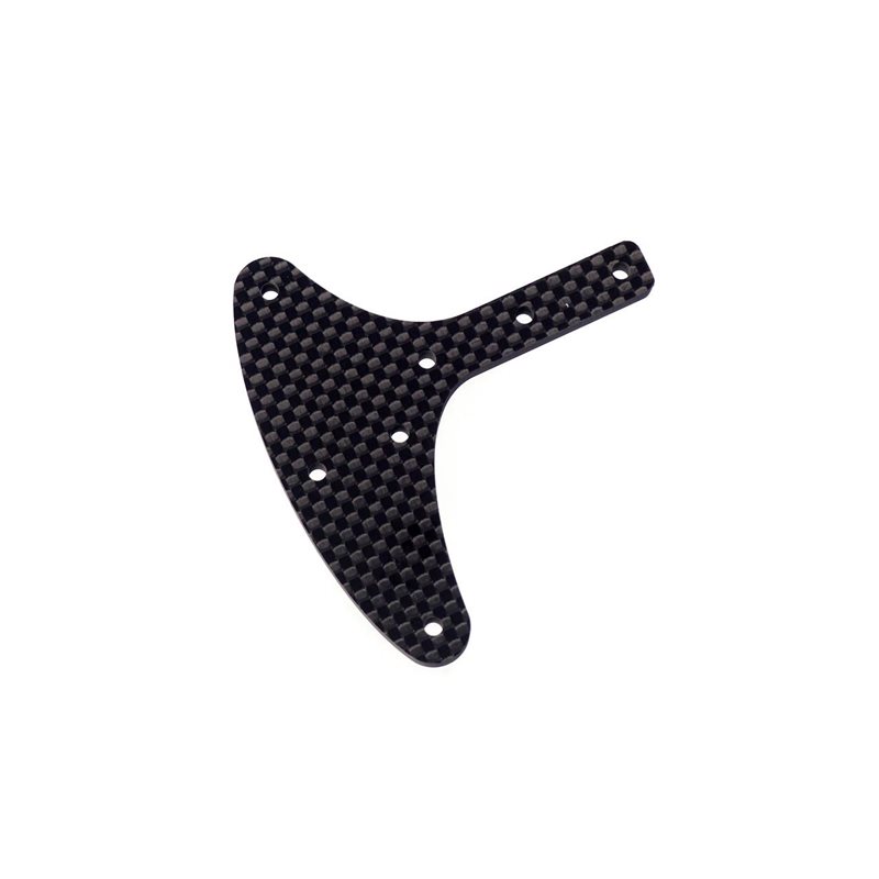 REAR CHASSIS STIFFENER PLATE 5MM CARBON
