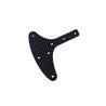 REAR CHASSIS STIFFENER PLATE 5MM CARBON