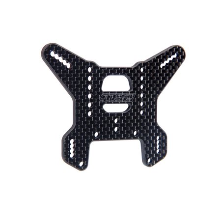 REAR DAMPER STAY 4,00mm (CFRP)