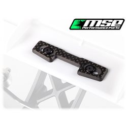 One Piece Wing Button Carbon, Uni.Use