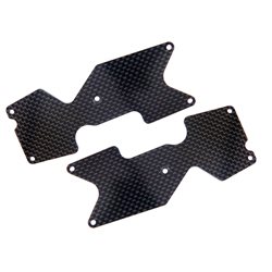 REAR LOWER ARM PLATE 2,50mm (CFRP) TRUGGY