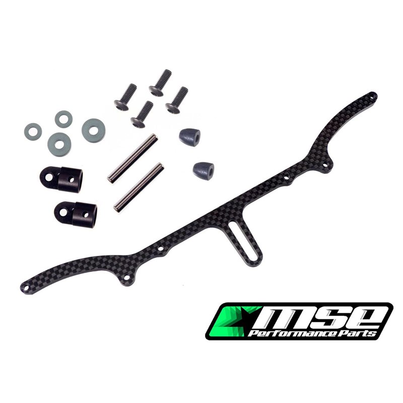 Rear body mount set (option)