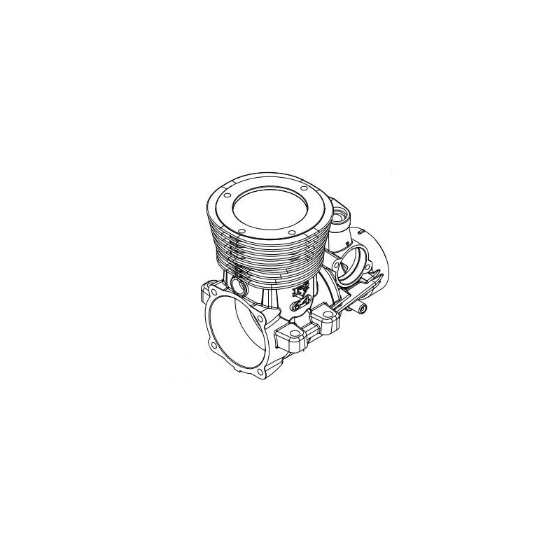 Crankcase FS-64V