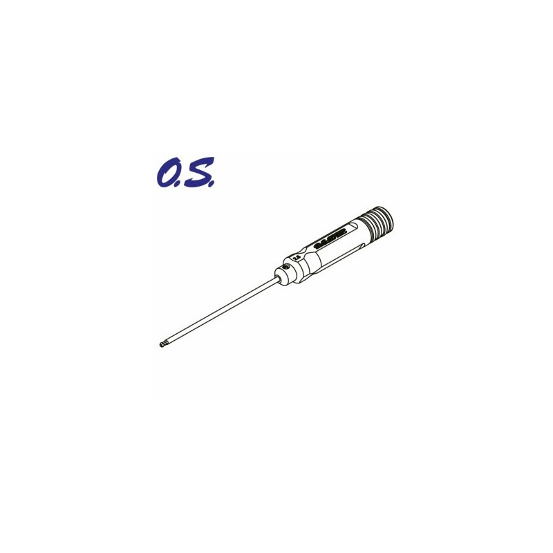 Insexnyckel Kula 2.5mm O.S.SPEED
