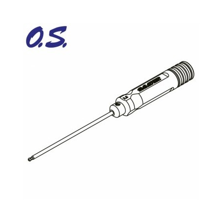 Insexnyckel Kula 2.5mm O.S.SPEED