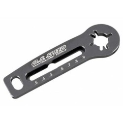 Flywheel Key O.S.SPEED