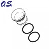 Carburettor Reducer 9mm (Blue) med O-Ring