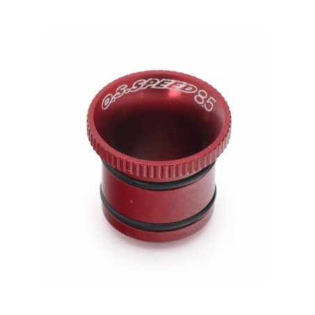 Carburettor Reducer 8.5mm (Blue) Alu
