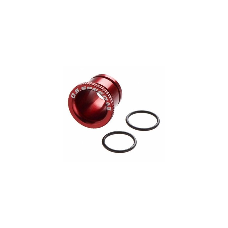 Carburettor Reducer 6mm (Red) II