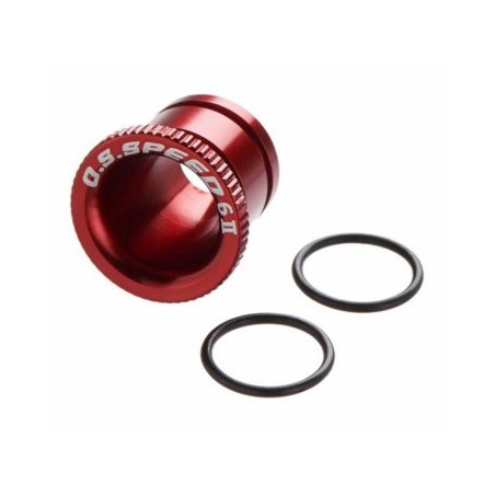 Carburettor Reducer 6mm (Red) II