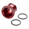 Carburettor Reducer 6mm (Red) II