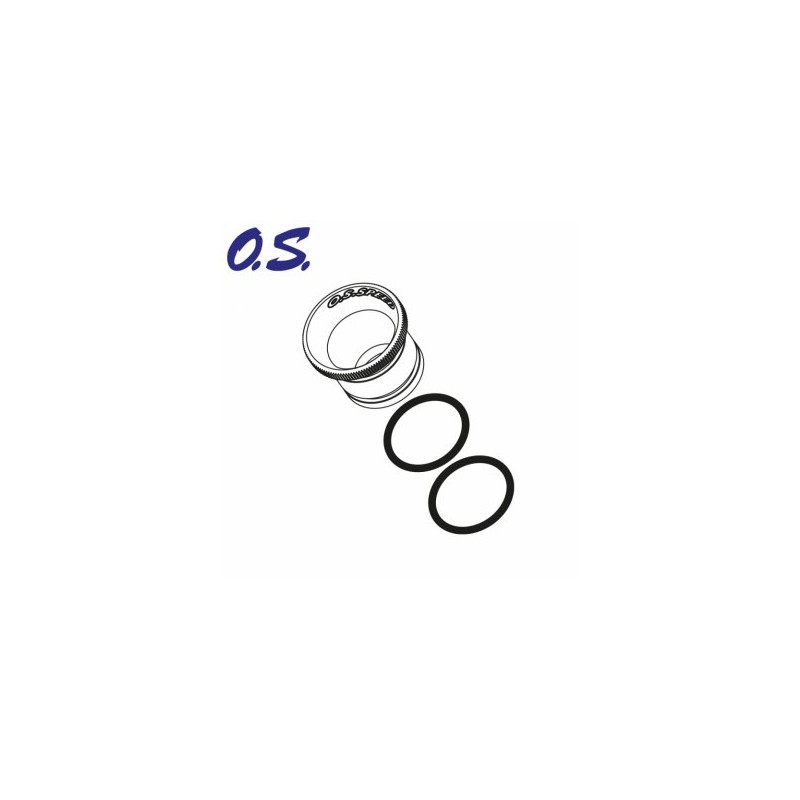 Carburettor Reducer 8mm (Red) Alu