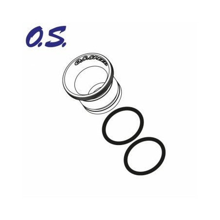 Carburettor Reducer 8mm (Red) Alu