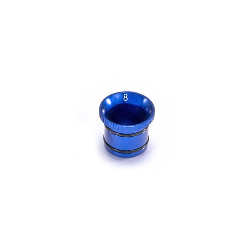 Carburettor Reducer 9mm (Blue) Alu