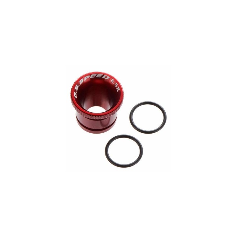 Carburettor Reducer 6.5mm (Red) II