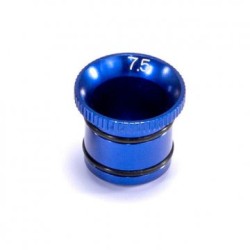 Carburettor Reducer 7.5mm (Blue) AL