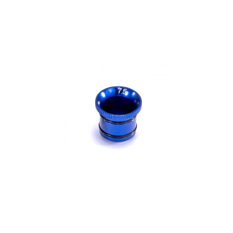 Carburettor Reducer 7.5mm (Blue) AL