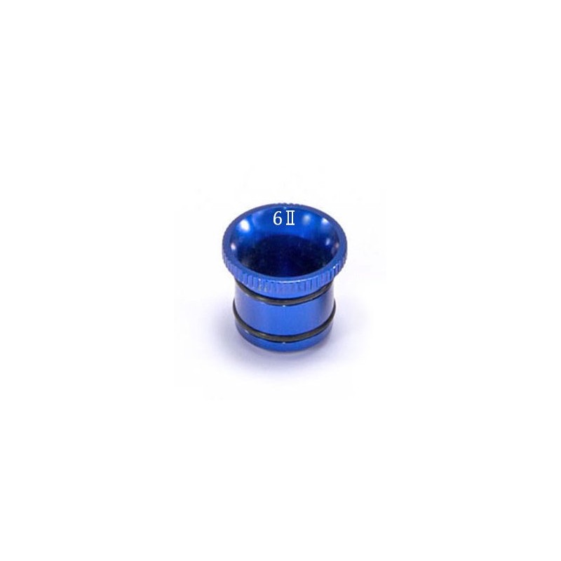 Carburettor Reducer 6mm (Blue) AL2
