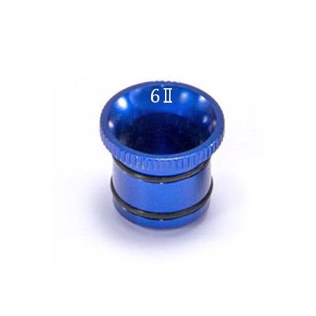 Carburettor Reducer 6mm (Blue) AL2