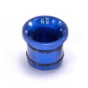 Carburettor Reducer 6mm (Blue) AL2