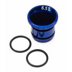 Carburettor Reducer 6.5mm (Blue) Alu