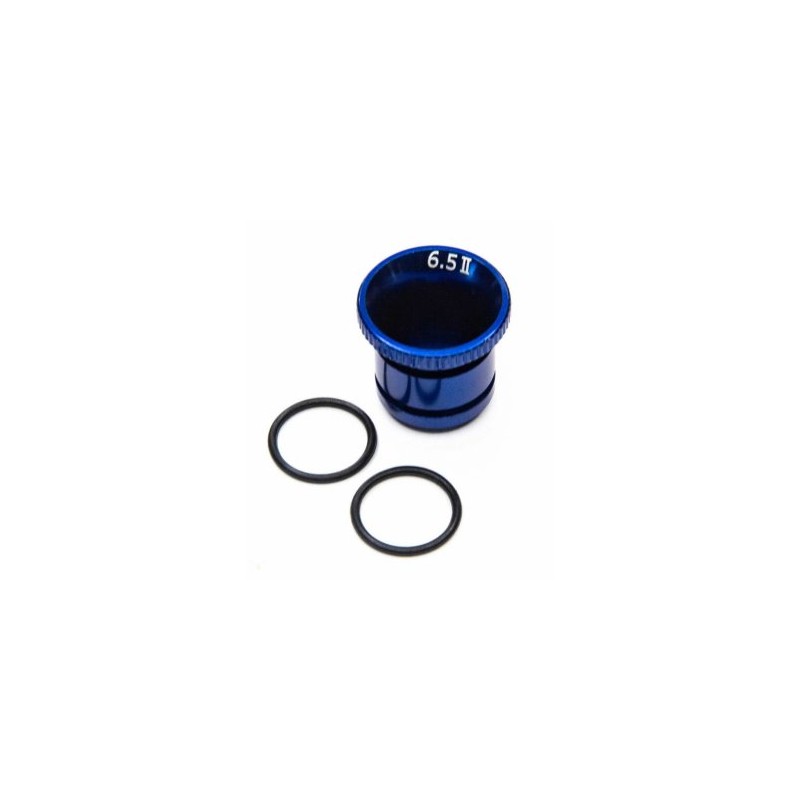 Carburettor Reducer 6.5mm (Blue) Alu