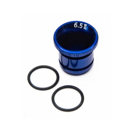 Carburettor Reducer 6.5mm (Blue) Alu