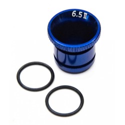 Carburettor Reducer 6.5mm (Blue) Alu