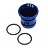 Carburettor Reducer 6.5mm (Blue) Alu