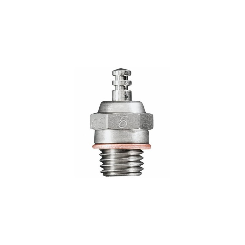 O.S. Glow Plug Nr.6 (A3)