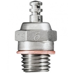O.S. Glow Plug Nr.6 (A3)