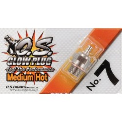 O.S. Glow Plug Nr.7