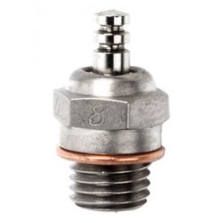 O.S. Glow Plug No.8
