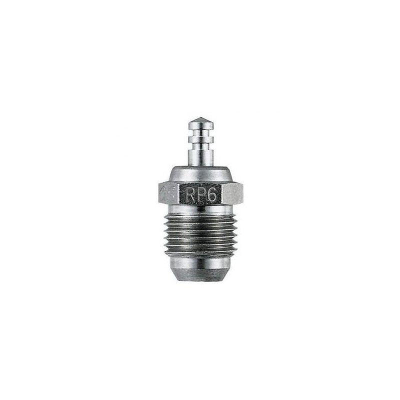O.S. Glow Plug Turbo RP6