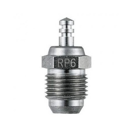 O.S. Glödstift Turbo RP6