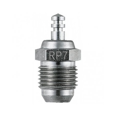 O.S. Glow Plug Turbo RP7