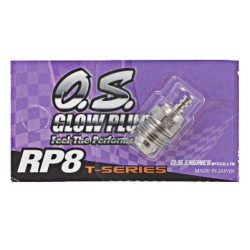 O.S. Glödstift Turbo RP8