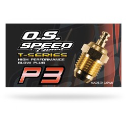 O.S.SPEED Glow Plug Turbo P3