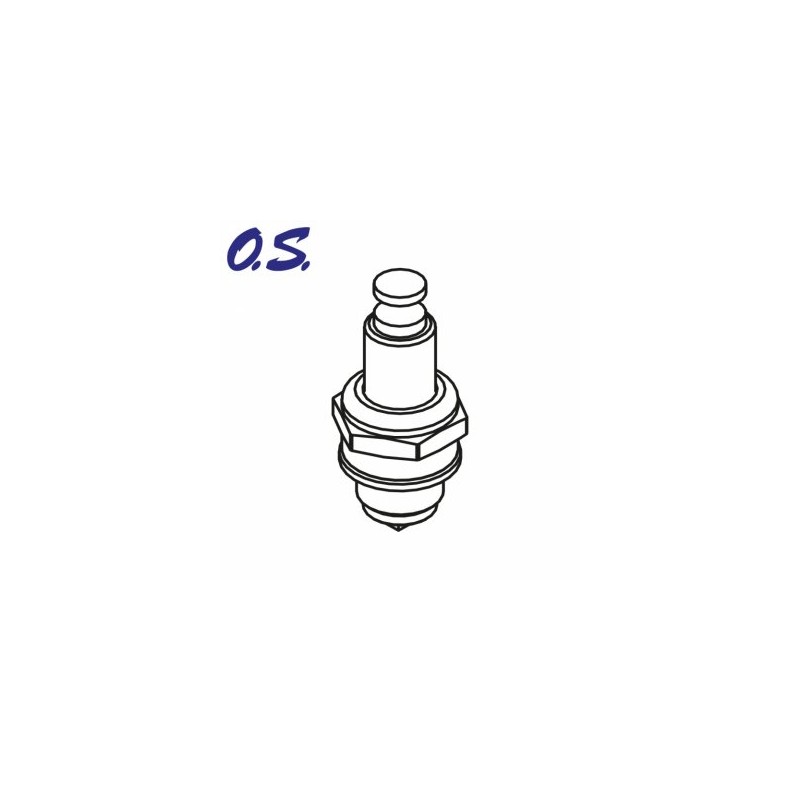 O.S. Spark Plug CM-6 (RCE)