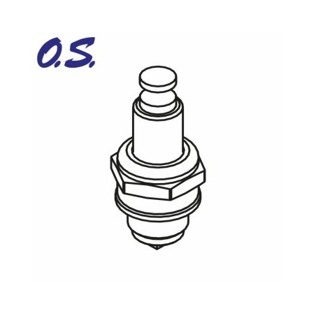 O.S. Tändstift CM-6 (RCE)