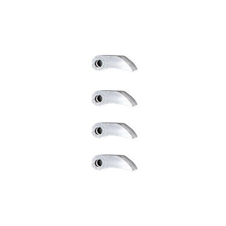 Clutch Shoe (B) Alu Standard (4) O.S.SPEED