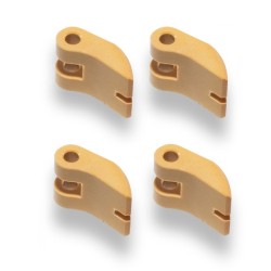 Clutch Shoe (B) Standard (Yellow) (4) O.S.SPEED