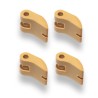 Clutch Shoe (B) Standard (Yellow) (4) O.S.SPEED