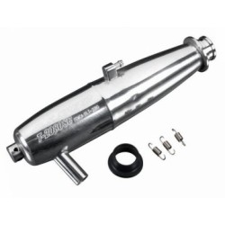Tuned Silencer TR01 T-2080SC EFRA 2098 1/8 On-Road