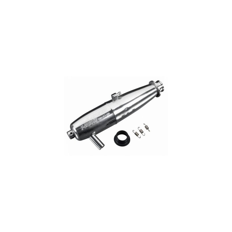 Tuned Silencer TR01 T-2080SC EFRA 2098 1/8 On-Road